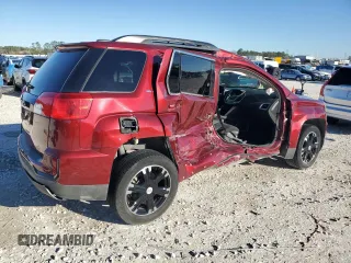 2017 GMC Terrain SLE with VIN 2GKALNEK4H6139610, listed as a Copart auction lot 47747585 with 58,640 mi miles and Salvage Title. Bid and sale history available at carsss.com. Image 3.