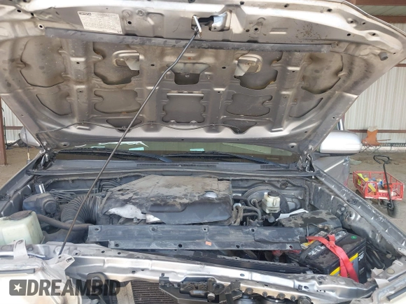 2015 Toyota Tacoma PreRunner with VIN 5TFJU4GN4FX082557, listed as a IAAI auction lot 41880190 with 234,099 mi miles and . Bid and sale history available at DreamBid. Image 10.