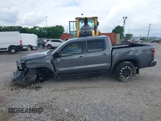 2022 Nissan Frontier SV с VIN 1N6ED1EKXNN695718, выставлен на аукционе IAAI как лот 42129238 с пробегом 43 803 миль миль и . История ставок и продаж доступна на DreamBid. Изображение 14.
