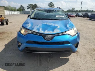 2018 Toyota RAV4 XLE with VIN JTMWFREVXJJ195182, listed as a Copart auction lot 54820055 with 165,987 mi miles and Non repairable. Bid and sale history available at DreamBid. Image 5.
