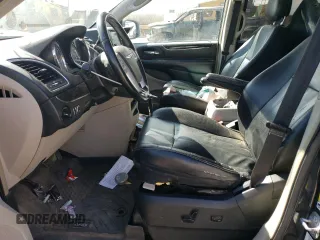 2014 Chrysler Town & Country Touring with VIN 2C4RC1BG6ER382191, listed as a Copart auction lot 48514615 with 201,820 mi miles and Salvage Title. Bid and sale history available at carsss.com. Image 7.