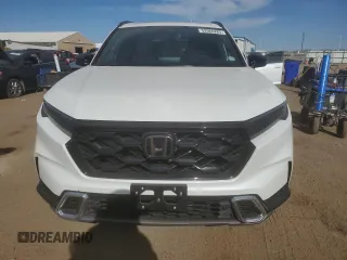 2025 Honda CR-V Sport Touring with VIN 7FARS6H9XSE072128, listed as a Copart auction lot 52966285 with 2,386 mi miles and Salvage Title. Bid and sale history available at DreamBid. Image 5.