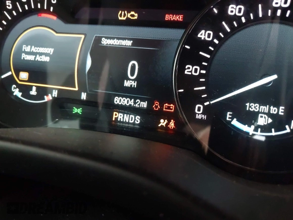 2018 Lincoln MKC Reserve с VIN 5LMCJ3C9XJUL23206, выставлен на аукционе IAAI как лот 42411951 с пробегом 60 904 миль миль и . История ставок и продаж доступна на DreamBid. Изображение 15.