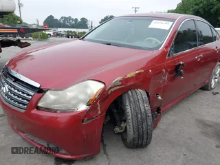 2006 Infiniti M Sport z VIN JNKAY01E76M104833, wystawiony jako IAAI lot #42276795 z przebiegiem 196 550 mil mil oraz . Historia ofert i sprzedaży dostępna na DreamBid. Obrazek 6.