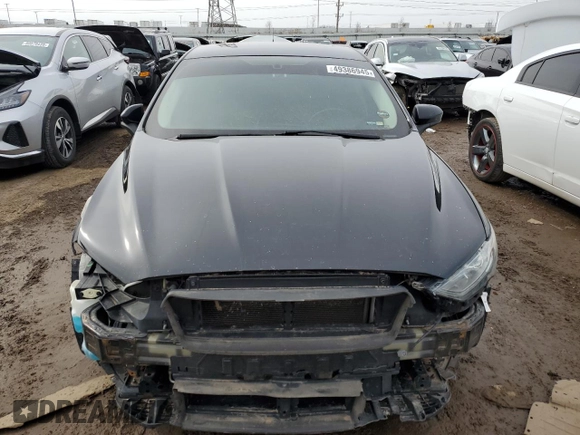 2017 Ford Fusion SE with VIN 3FA6P0H76HR236466, listed as a Copart auction lot 49386945 with 184,944 mi miles and Salvage Title. Bid and sale history available at DreamBid. Image 5.