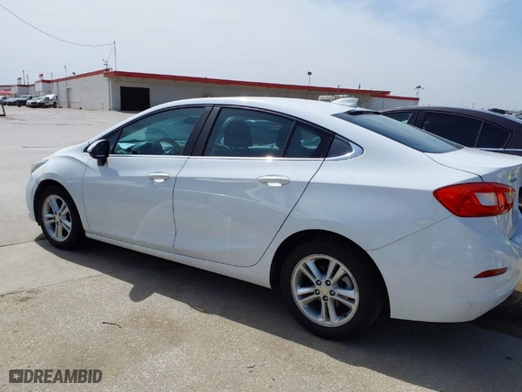2017 Chevrolet Cruze LT with VIN 1G1BE5SM3H7227427, listed as a IAAI auction lot 41822018 with NaN miles. Bid and sale history available at carsss.com. Image 14.
