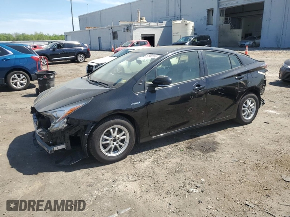2017 Toyota Prius Two with VIN JTDKBRFU2H3038793, listed as a Copart auction lot 51953335 with 181,718 mi miles and Clean Title. Bid and sale history available at carsss.com. Image 1.