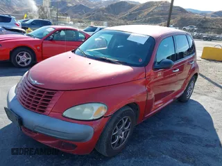 2003 Chrysler PT Cruiser with VIN 3C4FY48B63T545014, listed as a IAAI auction lot 41435255 with 201,548 mi miles. Bid and sale history available at carsss.com. Image 17.