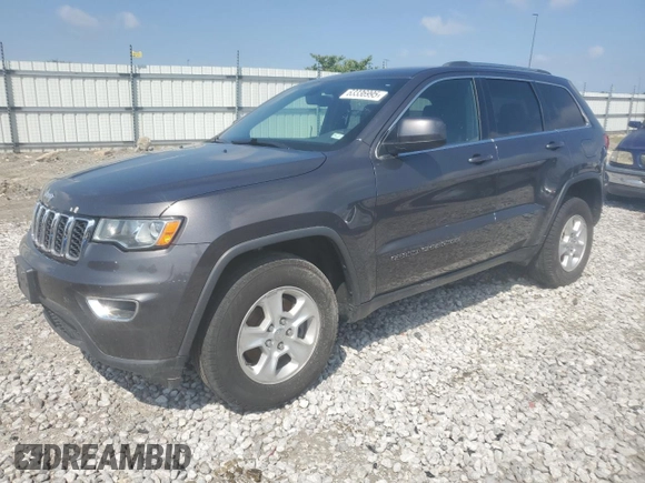 2017 Jeep Grand Cherokee Altitude with VIN 1C4RJFAG6HC889710, listed as a Copart auction lot 63336995 with 243,432 mi miles and Clean title. Bid and sale history available at DreamBid. Image 1.