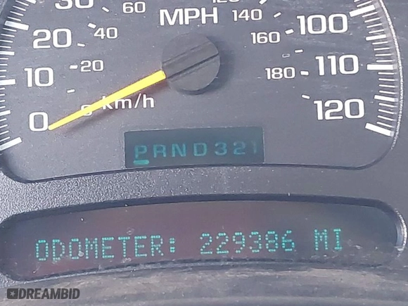 2005 Chevrolet Silverado 1500 LS with VIN 2GCEC19V351168700, listed as a IAAI auction lot 42018925 with 229,386 mi miles. Bid and sale history available at carsss.com. Image 15.