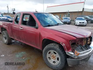 2011 GMC Canyon with VIN 1GTJ6LFEXB8116804, listed as a IAAI auction lot 41470400 with 101,733 mi miles and . Bid and sale history available at DreamBid. Image 1.