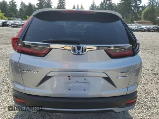 2020 Honda CR-V EX-L with VIN 7FART6H86LE006018, listed as a Copart auction lot 59805825 with 110,322 mi miles and Salvage title. Bid and sale history available at DreamBid. Image 6.