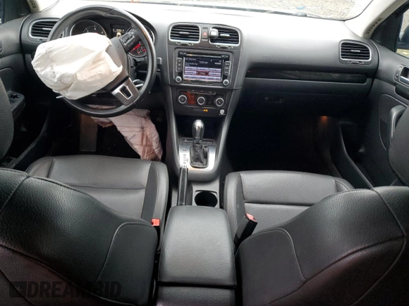 2014 Volkswagen Jetta SportWagen TDI w/Sunroof with VIN 3VWPL7AJ8EM604113, listed as a Copart auction lot 81388324 with 113,801 mi miles and Salvage Title. Bid and sale history available at carsss.com. Image 8.