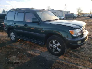 2003 Toyota Land Cruiser with VIN JTEHT05J432035589, listed as a Copart auction lot 86893594 with 165,451 mi miles and Salvage Title. Bid and sale history available at carsss.com. Image 4.