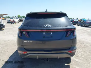 2023 Hyundai Tucson Limited with VIN 5NMJE3AE7PH202376, listed as a IAAI auction lot 42302364 with 55,696 mi miles and . Bid and sale history available at DreamBid. Image 16.