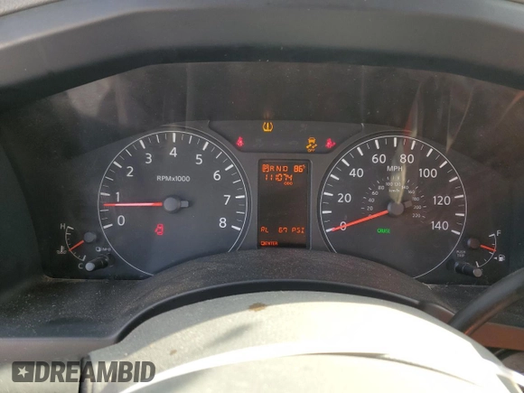 2020 Nissan NV Cargo S with VIN 1N6BF0LY9LN807128, listed as a Copart auction lot 61111855 with 111,074 mi miles and Non repairable. Bid and sale history available at DreamBid. Image 9.
