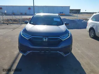 2021 Honda CR-V Touring with VIN 2HKRW2H96MH663358, listed as a IAAI auction lot 41217973 with 51,368 mi miles. Bid and sale history available at carsss.com. Image 13.