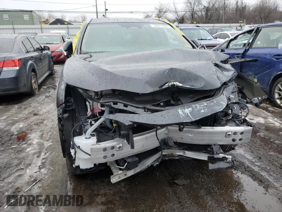 2022 Lexus NX with VIN 2T2AGCEZ8NC006582, listed as a Copart auction lot 39311854 with 2,435 mi miles. Bid and sale history available at carsss.com. Image 5.