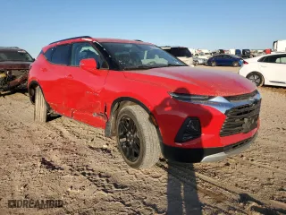2019 Chevrolet Blazer with VIN 3GNKBHRS8KS669111, listed as a Copart auction lot 83071944 with 15,086 mi miles and Salvage Title. Bid and sale history available at carsss.com. Image 4.