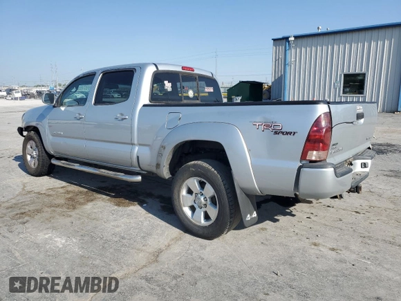 2007 Toyota Tacoma z VIN 5TEMU52N27Z381856, wystawiony jako Copart lot #52943985 z przebiegiem 241 481 mil mil oraz Szkoda całkowita • Salvage title. Historia ofert i sprzedaży dostępna na DreamBid. Obrazek 2.