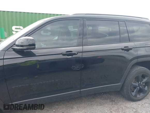 2023 Jeep Grand Cherokee Limited с VIN 1C4RJKBG6P8702247, выставлен на аукционе IAAI как лот 42206656 с пробегом 28 516 миль миль и . История ставок и продаж доступна на DreamBid. Изображение 14.