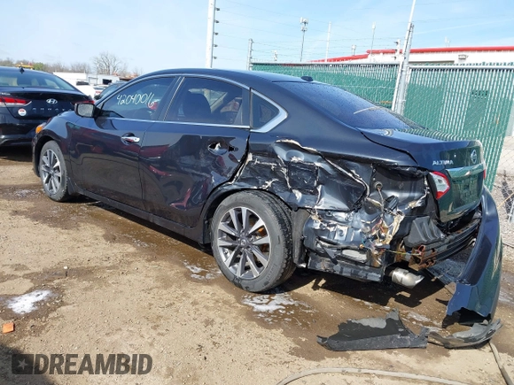2016 Nissan Altima SR with VIN 1N4AL3AP1GC204703, listed as a IAAI auction lot 42040016 with 88,304 mi miles and . Bid and sale history available at DreamBid. Image 3.