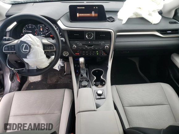 2017 Lexus RX with VIN 2T2ZZMCA7HC079138, listed as a Copart auction lot 73503732 with 47,421 mi miles. Bid and sale history available at carsss.com. Image 8.