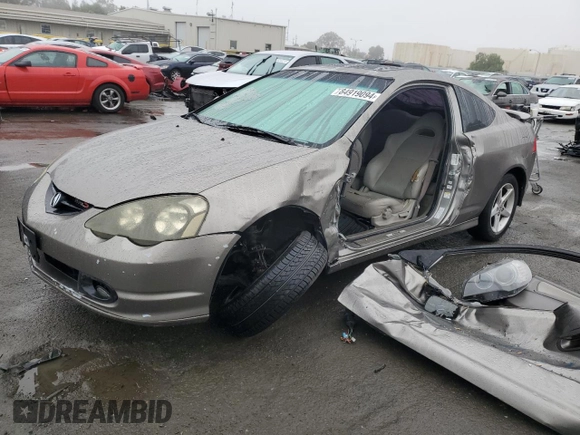 2003 Acura RSX Type S z VIN JH4DC53083S001132, wystawiony jako Copart lot #84919094 z przebiegiem 224 707 mil mil oraz Szkoda całkowita • Salvage title. Historia ofert i sprzedaży dostępna na DreamBid. Obrazek 1.