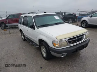 1999 Ford Explorer XLT с VIN 1FMDU35P9XZB21379, выставлен на аукционе IAAI как лот 41496418 с пробегом 265 612 миль миль и . История ставок и продаж доступна на DreamBid. Изображение 1.