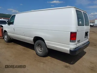 2014 Ford Econoline Cargo Commercial z VIN 1FTNS2EW9EDB03748, wystawiony jako IAAI lot #42574971 z przebiegiem 250 937 mil mil oraz . Historia ofert i sprzedaży dostępna na DreamBid. Obrazek 3.