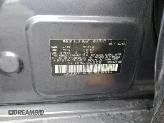 2016 Subaru Legacy Limited with VIN 4S3BNAL66G3002229, listed as a Copart auction lot 57109075 with 81,606 mi miles and Salvage title. Bid and sale history available at DreamBid. Image 13.