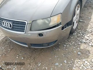 2003 Audi A4 1.8T with VIN WAUAC48H13K028750, listed as a IAAI auction lot 41539326 with 215,152 mi miles. Bid and sale history available at carsss.com. Image 12.