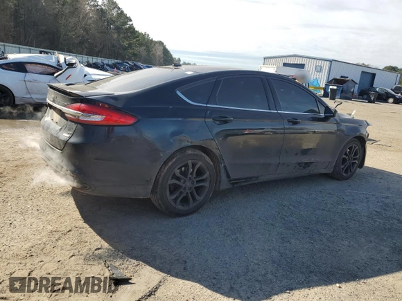 2018 Ford Fusion SE with VIN 3FA6P0T94JR180798, listed as a Copart auction lot 45946285 with 248,239 mi miles and Salvage Title. Bid and sale history available at carsss.com. Image 3.