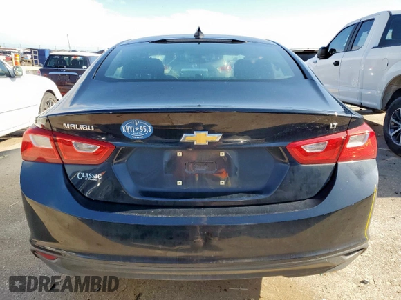 2017 Chevrolet Malibu LT with VIN 1G1ZE5ST5HF151298, listed as a Copart auction lot 54199925 with 145,602 mi miles and Salvage Title. Bid and sale history available at DreamBid. Image 6.