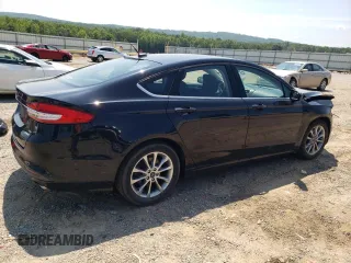 2017 Ford Fusion SE with VIN 3FA6P0HD4HR332988, listed as a Copart auction lot 62794235 with 61,706 mi miles and Salvage title. Bid and sale history available at DreamBid. Image 3.