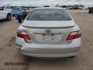 2009 Toyota Camry with VIN 4T1BE46K29U403697, listed as a Copart auction lot 44398115 with 124,226 mi miles and Salvage Title. Bid and sale history available at carsss.com. Image 6.