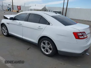2013 Ford Taurus SEL with VIN 1FAHP2E81DG121759, listed as a IAAI auction lot 41939931 with 110,756 mi miles. Bid and sale history available at carsss.com. Image 3.