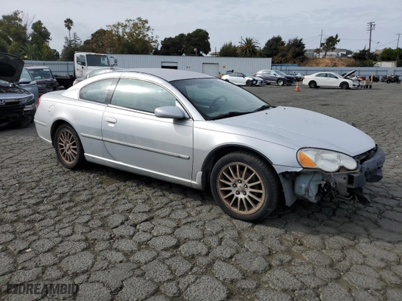 2004 Chrysler Sebring LXi with VIN 4C3AG52H24E131975, listed as a Copart auction lot 79116364 with 229,972 mi miles and Salvage Title. Bid and sale history available at carsss.com. Image 4.