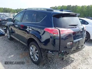 2017 Toyota RAV4 Limited with VIN 2T3YFREV7HW345673, listed as a IAAI auction lot 42093840 with 81,548 mi miles and . Bid and sale history available at DreamBid. Image 3.