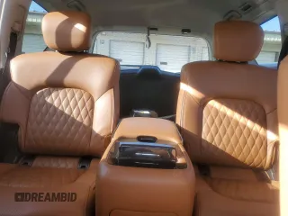 2019 Infiniti QX80 LUXE with VIN JN8AZ2NE3K9235859, listed as a Copart auction lot 88677275 with 65,087 mi miles and Salvage Title. Bid and sale history available at carsss.com. Image 10.