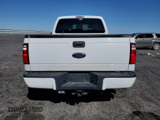 2016 Ford F-350 Platinum with VIN 1FT8W3BT3GEA67991, listed as a Copart auction lot 50552725 with 115,760 mi miles and Salvage Title. Bid and sale history available at DreamBid. Image 6.