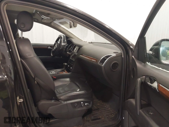 2012 Audi Q7 Premium Plus с VIN WA1LMAFE1CD009775, выставлен на аукционе IAAI как лот 41304315 с пробегом 215 578 миль миль и . История ставок и продаж доступна на DreamBid. Изображение 5.