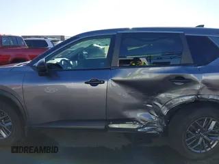 2023 Nissan Rogue S with VIN JN8BT3AA7PW410167, listed as a IAAI auction lot 42277761 with 41,894 mi miles and . Bid and sale history available at DreamBid. Image 14.