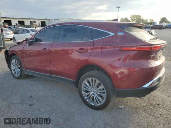 2024 Toyota Venza LE with VIN JTEAAAAH2RJ167572, listed as a Copart auction lot 68595804 with 12,195 mi miles and Salvage Title. Bid and sale history available at carsss.com. Image 2.