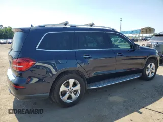 2017 Mercedes-Benz GLS 450 with VIN 4JGDF6EE4HA922070, listed as a Copart auction lot 54575704 with 80,986 mi miles and Non Repairable. Bid and sale history available at DreamBid. Image 3.