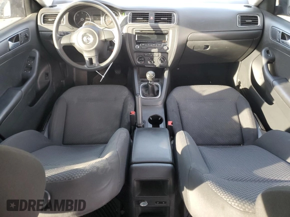 2014 Volkswagen Jetta TDI w/Premium with VIN 3VW3L7AJ4EM323098, listed as a Copart auction lot 81103934 with 96,205 mi miles and Salvage title. Bid and sale history available at DreamBid. Image 8.