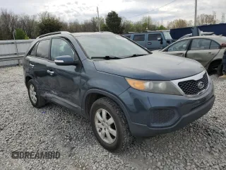 2011 Kia Sorento LX with VIN 5XYKT4A20BG158875, listed as a Copart auction lot 50928455 with 164,784 mi miles and Salvage Title. Bid and sale history available at DreamBid. Image 4.