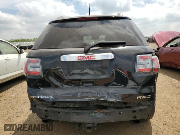 2014 GMC Acadia Denali z VIN 1GKKVTKD9EJ329457, wystawiony jako Copart lot #56824235 z przebiegiem 135 475 mil mil oraz Szkoda całkowita • Salvage title. Historia ofert i sprzedaży dostępna na DreamBid. Obrazek 6.