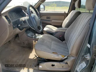 1996 Toyota 4Runner SR5 with VIN JT3GN86R9T0018428, listed as a Copart auction lot 62335695 with 383,241 mi miles and Clean title. Bid and sale history available at DreamBid. Image 7.