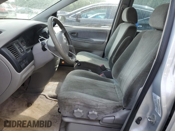 2000 Mazda MPV DX with VIN JM3LW28GXY0160334, listed as a Copart auction lot 65146065 with 137,432 mi miles and Clean title. Bid and sale history available at DreamBid. Image 7.